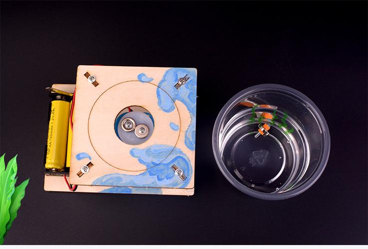 探索自然奥秘 儿童电动旋涡模拟水龙卷风STEAM玩具
